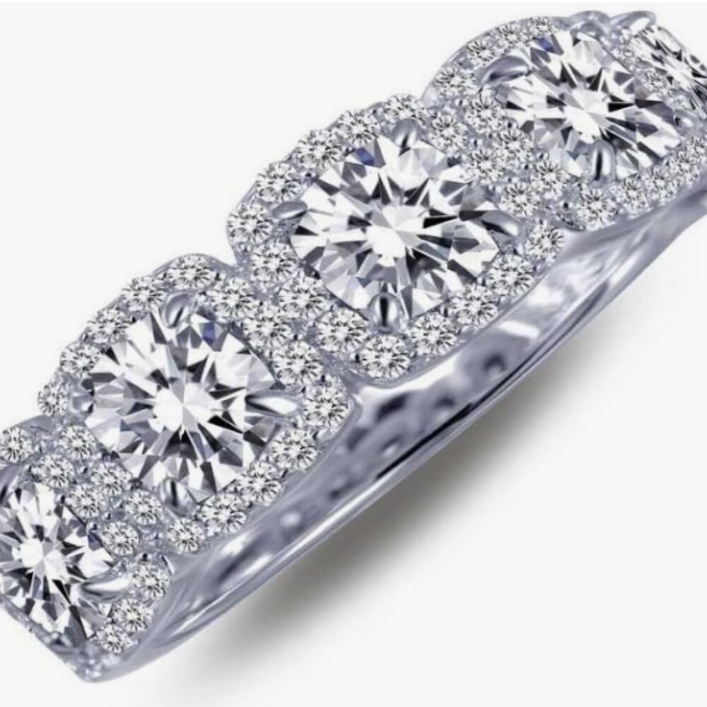 Lafonn Classic Simulated Diamond Ring